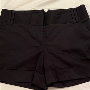 Express Black Women's Shorts Sz 2
